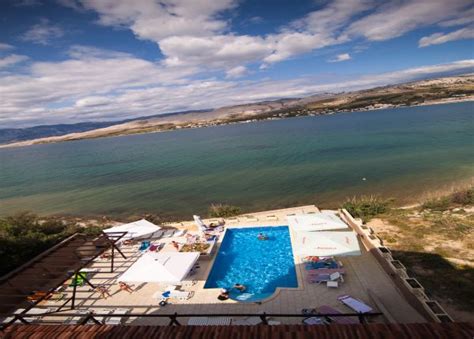 hotel plaža pag|HOTEL PLAZA .
